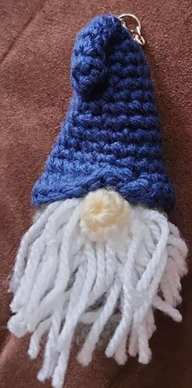 Crochet Plushie Gnome