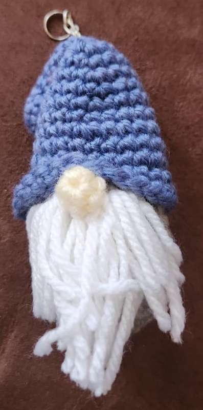 Crochet Plushie Gnome