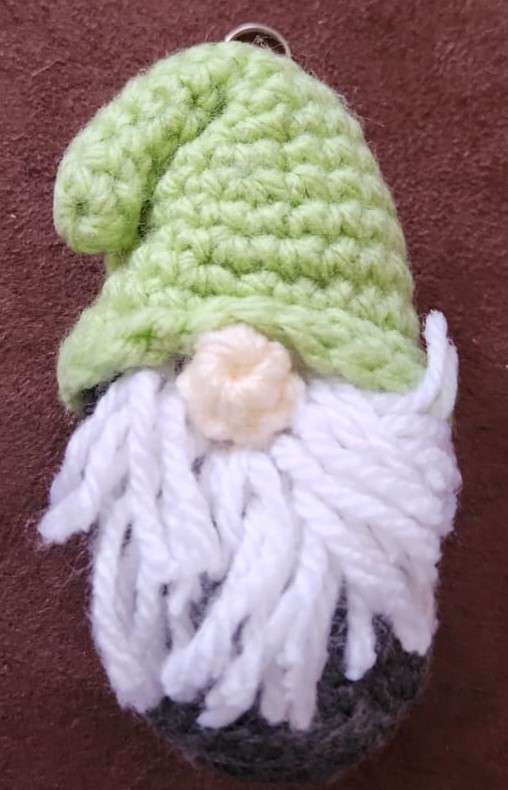 Crochet Plushie Gnome