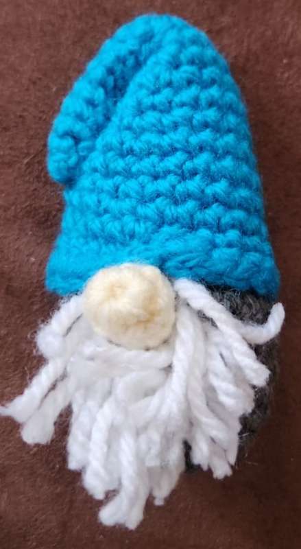 Crochet Plushie Gnome