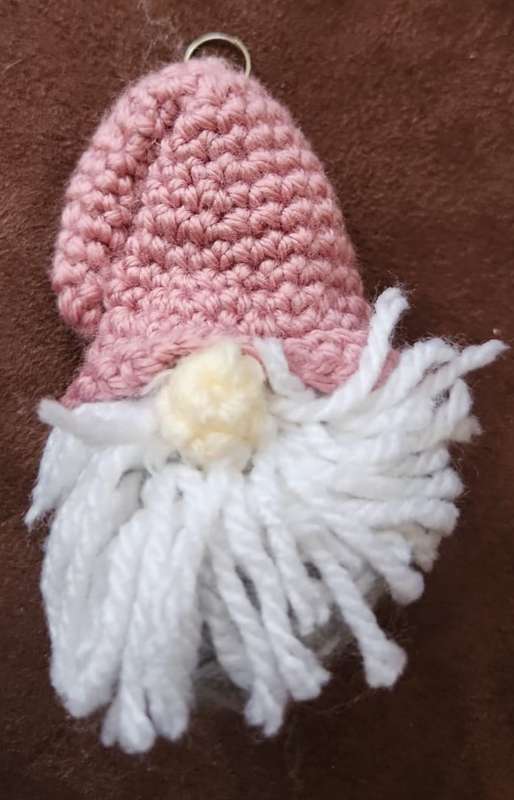 Crochet Plushie Gnome