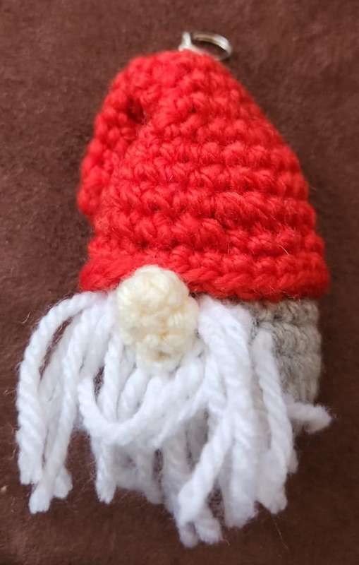 Crochet Plushie Gnome