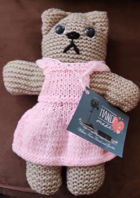 Crochet Plushie Teddy Bear