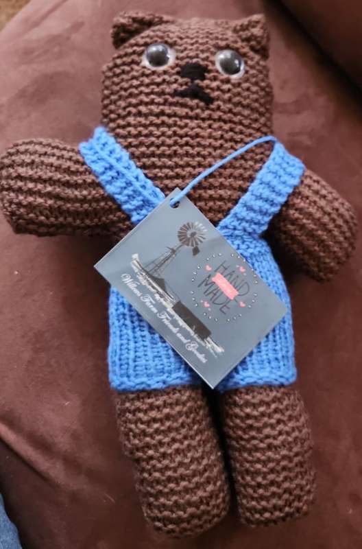 Crochet Plushy Teddy Bear