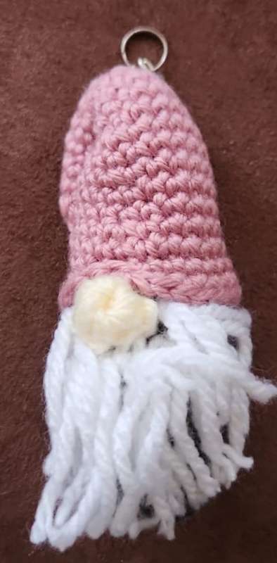 Crochet Plushie Gnome
