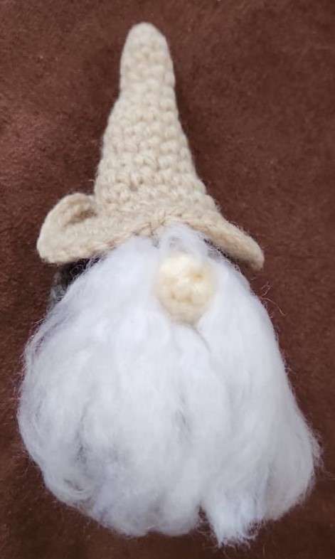 Crochet Plushie Gnome