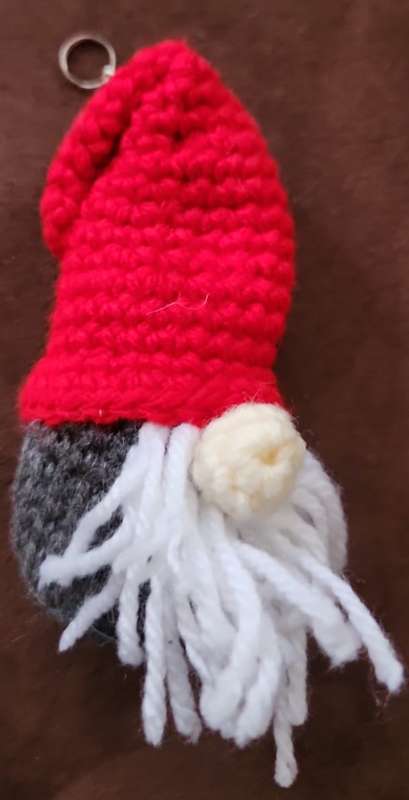Crochet Plushy Gnome
