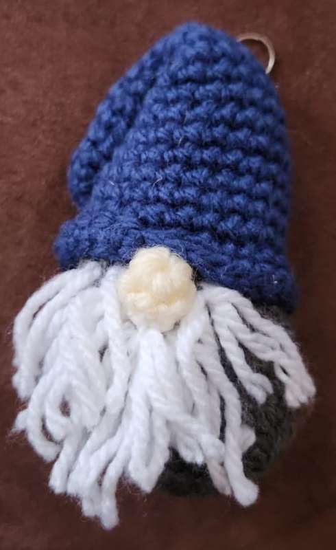 Crochet Plushie Gnome