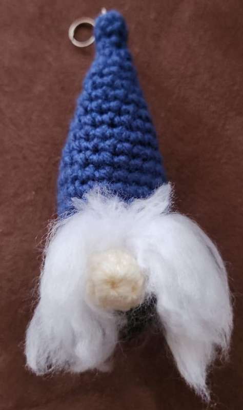Crochet Plushie Gnome