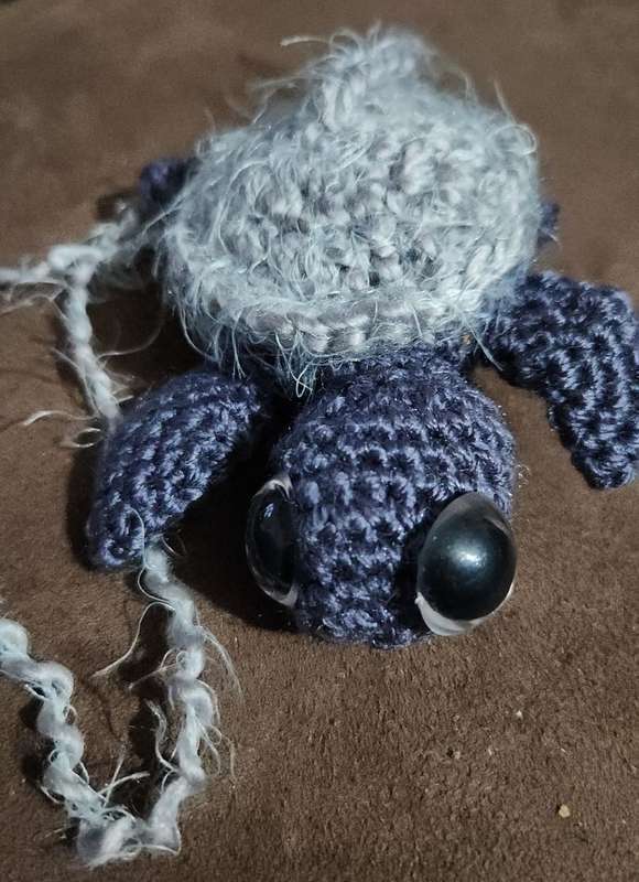 Crochet Plushie Turtle