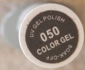 Soak Off UV/LED Gel Nail Polish Bling Girl Gray