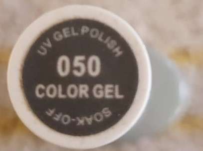 Soak Off UV/LED Gel Nail Polish Bling Girl Gray