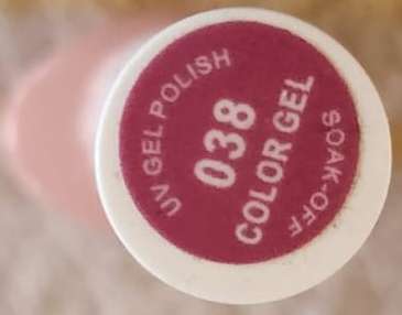 Soak Off UV/LED Gel Nail Polish Bling Girl Pink