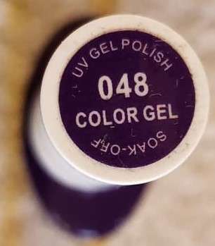 Soak Off UV/LED Gel Nail Polish Bling Girl Purple
