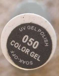 Soak Off UV/LED Gel Nail Polish Bling Girl Gray
