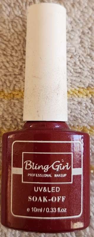 Soak Off UV/LED Gel Nail Polish Bling Girl Pink