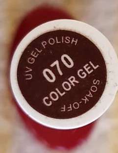 Soak Off UV/LED Gel Nail Polish Bling Girl Pink