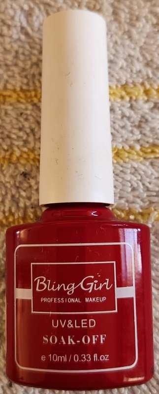 Soak Off UV/LED Gel Nail Polish Bling Girl Pink