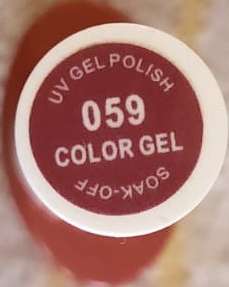 Soak Off UV/LED Gel Nail Polish Bling Girl Pink