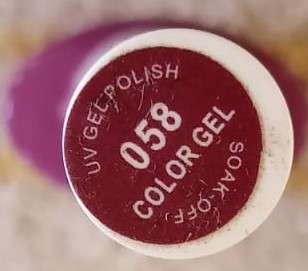 Soak Off UV/LED Gel Nail Polish Bling Girl Purple