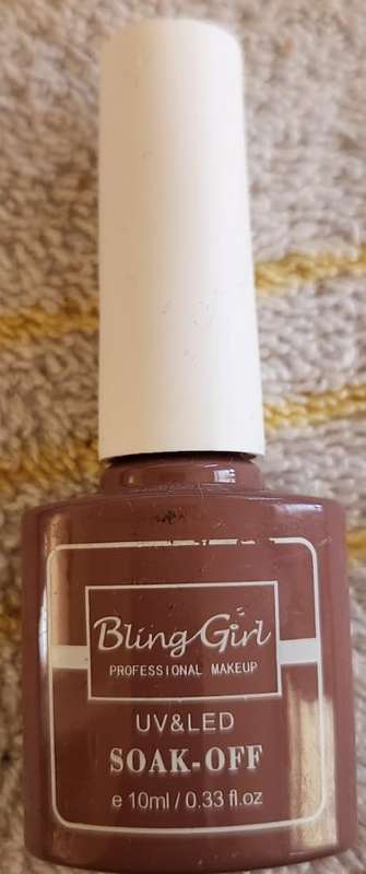 Soak Off UV/LED Gel Nail Polish Bling Girl Nude
