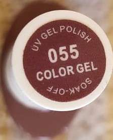 Soak Off UV/LED Gel Nail Polish Bling Girl Nude