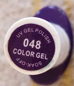 Soak Off UV/LED Gel Nail Polish Bling Girl Purple