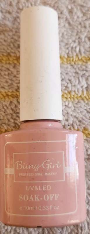 Soak Off UV/LED Gel Nail Polish Bling Girl Pink