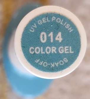 Soak Off UV/LED Gel Nail Polish Bling Girl Blue