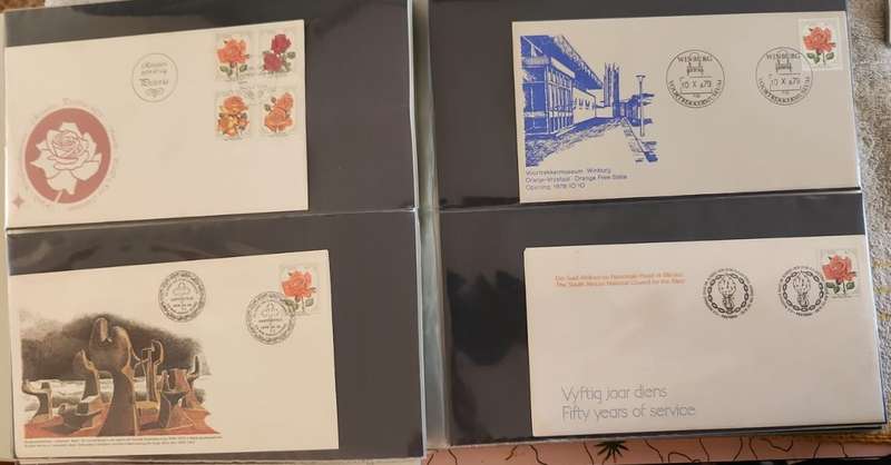 FDC Album RSA 84 Covers