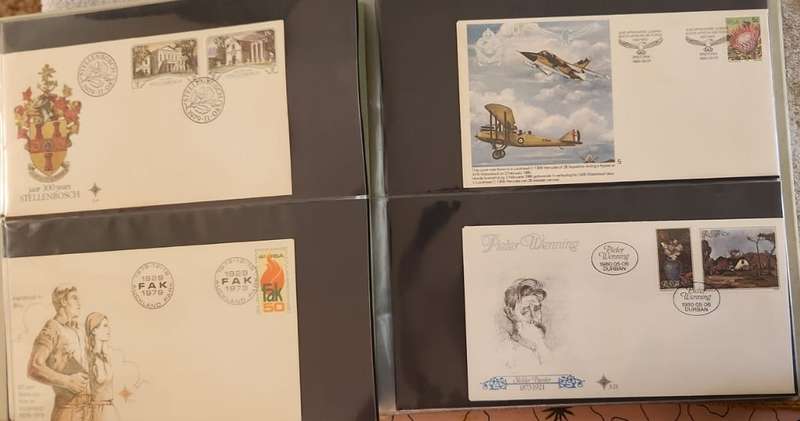 FDC Album RSA 84 Covers