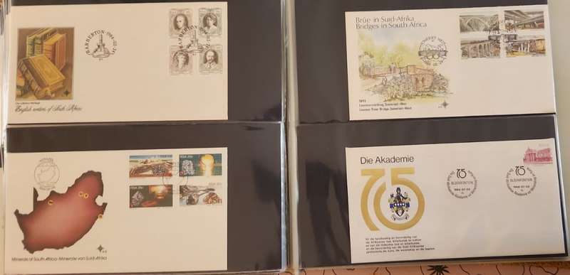 FDC Album RSA 84 Covers