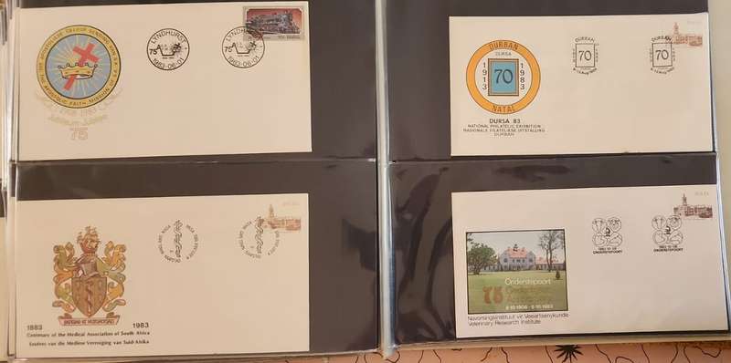 FDC Album RSA 84 Covers