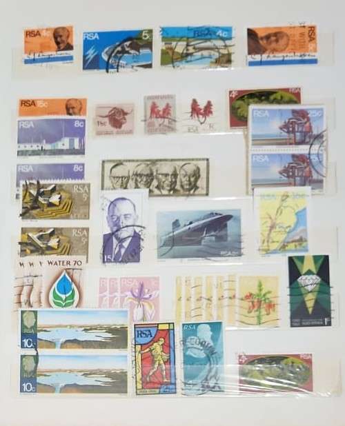 Stamp Album Mix World Not Checked