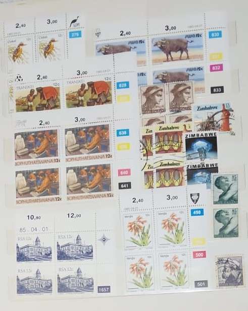 Stamp Album Mix World Not Checked