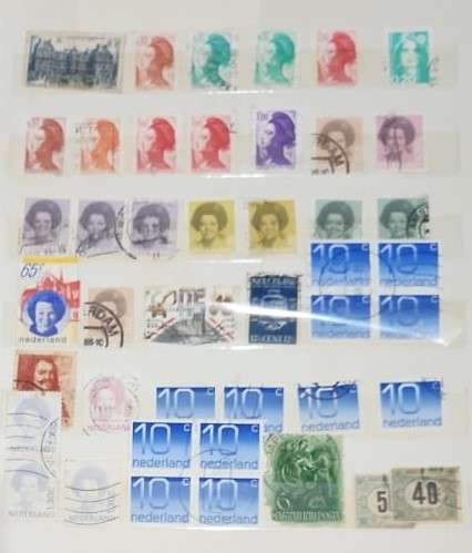 Stamp Album Mix World Not Checked