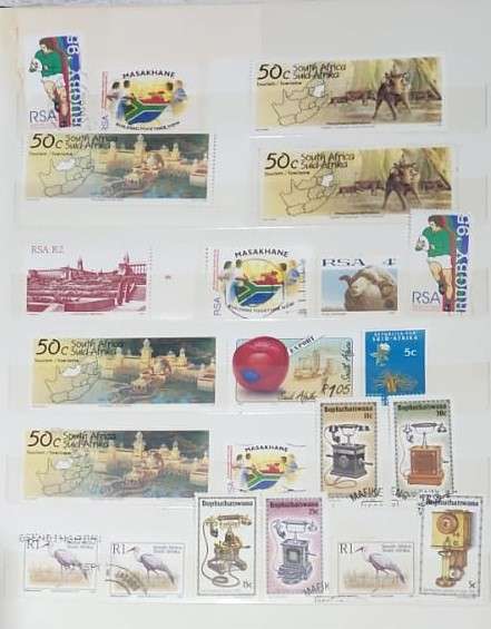 Stamp Album Mix World Not Checked