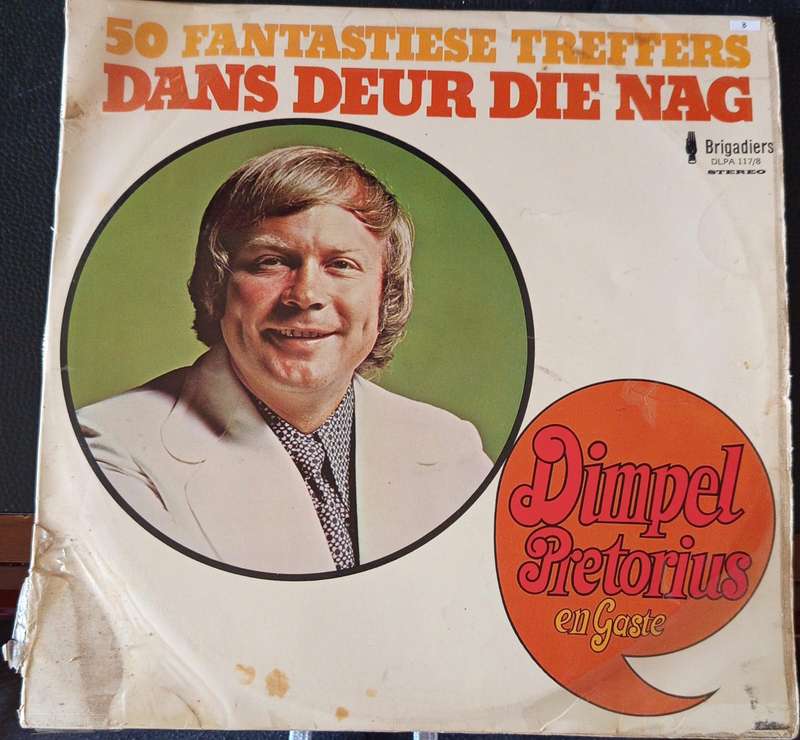 LP/Vinyl - 50 Fantastiese Treffers