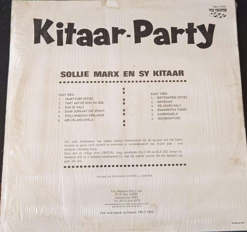 LP/Vinyl - Kitaar-Party