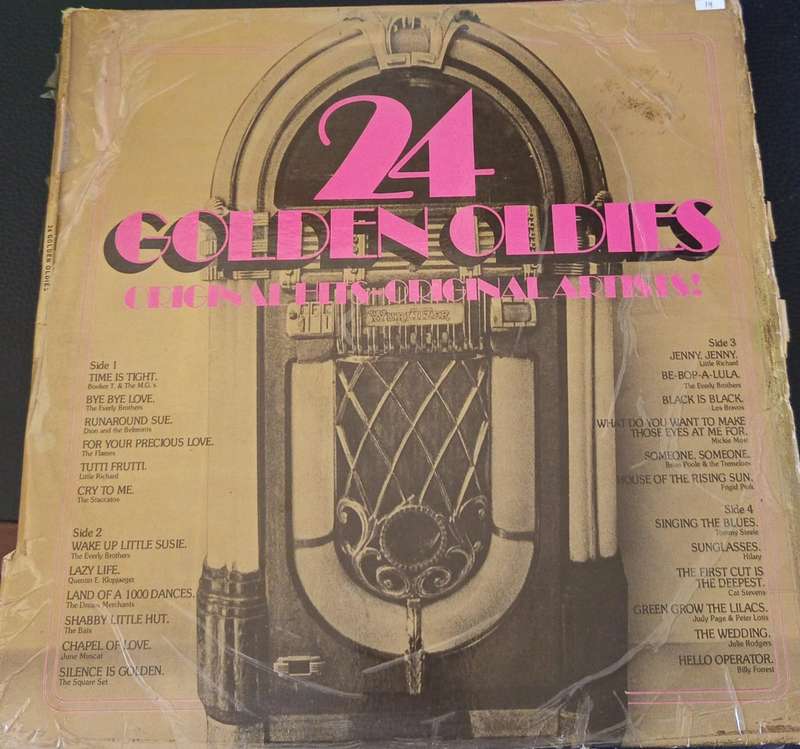 LP/Vinyl - 24 Golden oldies