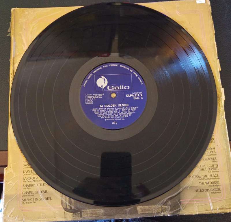 LP/Vinyl - 24 Golden oldies