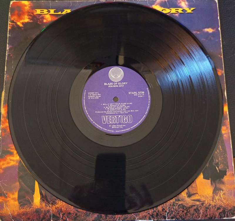 LP/Vinyl - Jon Bon Jovi - Blaze of glory