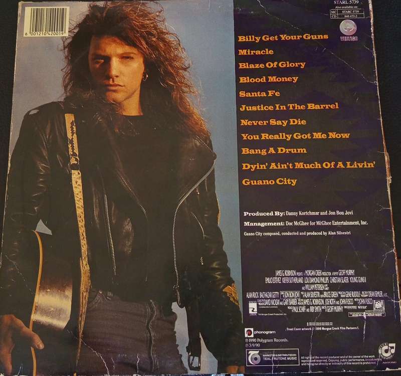 LP/Vinyl - Jon Bon Jovi - Blaze of glory