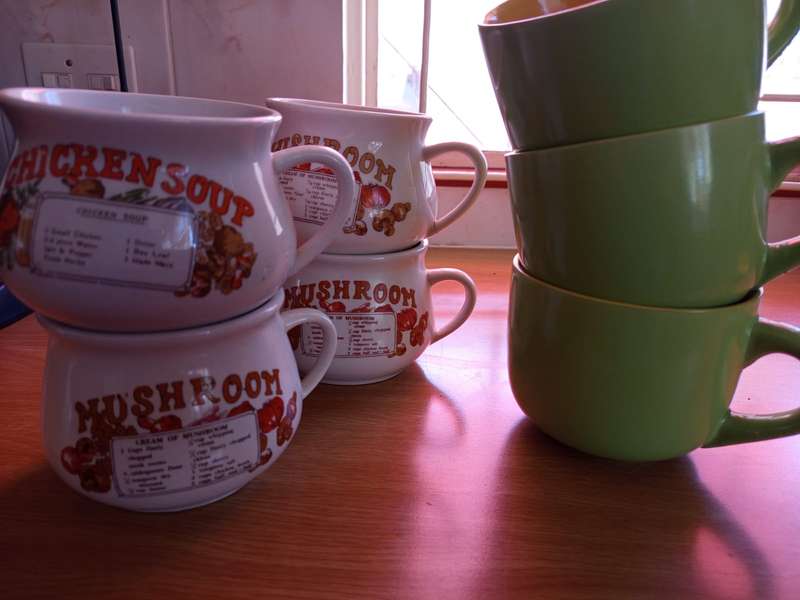 Kitchen - Soup Cups (7 Items)
