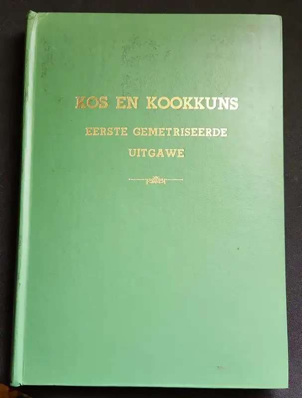Kos en Kookkuns Eerste Gemetriseerde Uitgawe