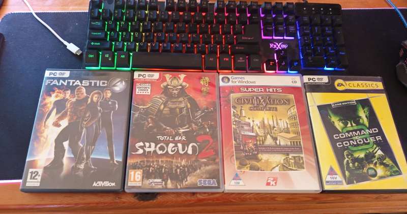 Pc Games,Xbox 360 & Music DVD Job Lot 40 Items