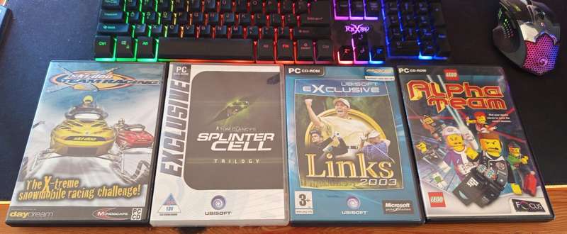 Pc Games,Xbox 360 & Music DVD Job Lot 40 Items