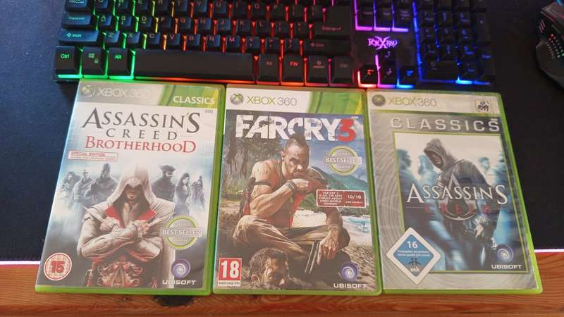 Pc Games,Xbox 360 & Music DVD Job Lot 40 Items