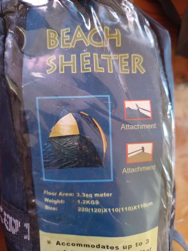 Bush Baby Beach Shelter