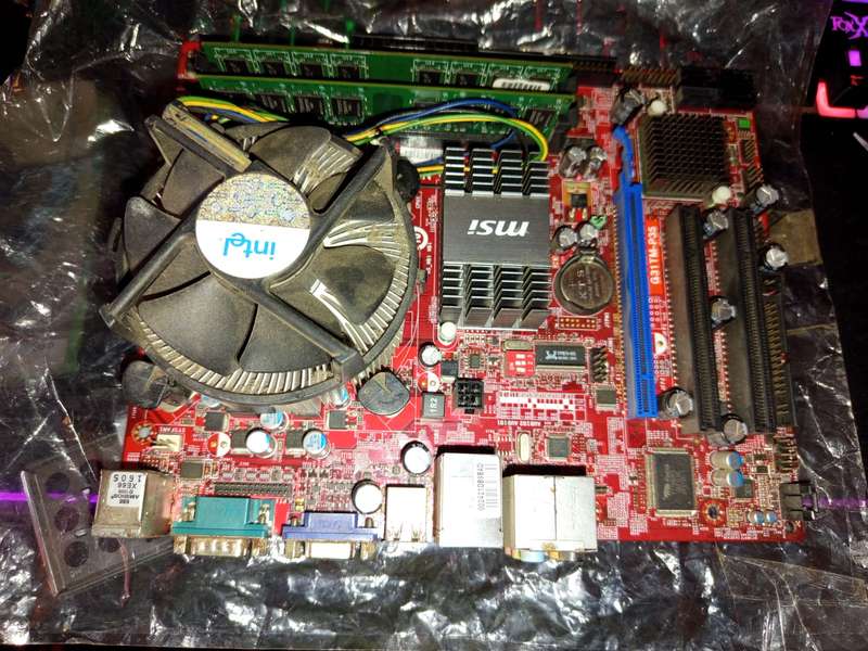 MSI Motherboard (See Description)